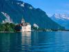 Chillon Castle, Lake Geneva, Switzerland 1